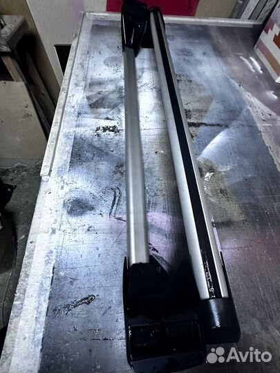 Багажник нарейлинг на ford