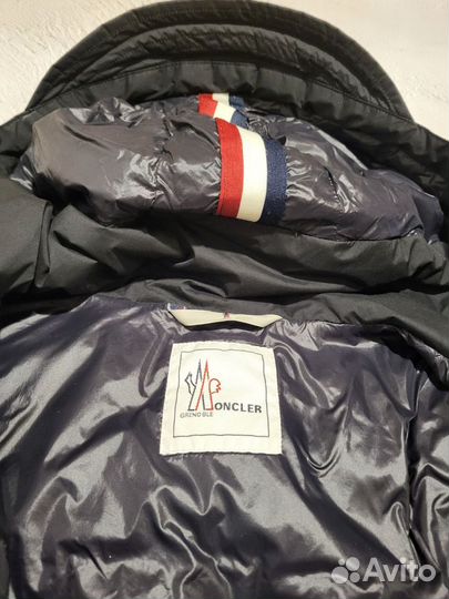 Куртка пуховик moncler grenoble