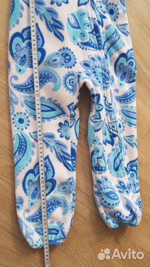 Флисовый комбинезон 86