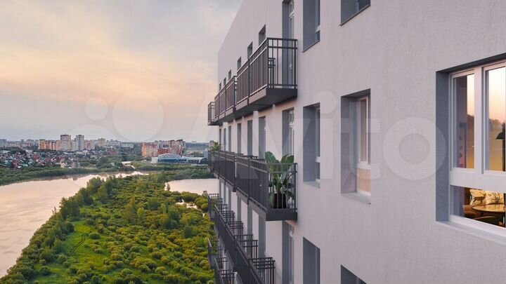 3-к. квартира, 70,3 м², 12/20 эт.