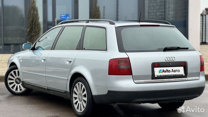 Audi A6 2.4 МТ, 2001, 285 000 км