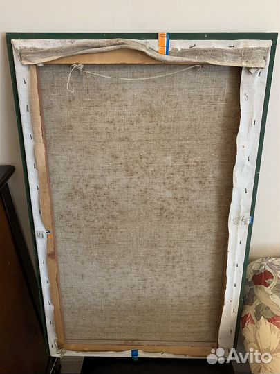 Картина маслом маки