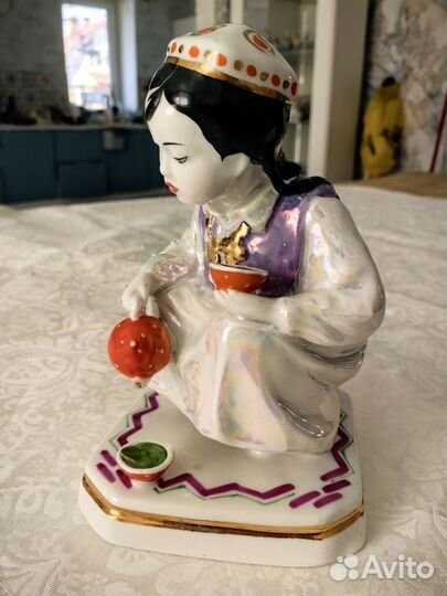 Статуэтка фарфор СССР