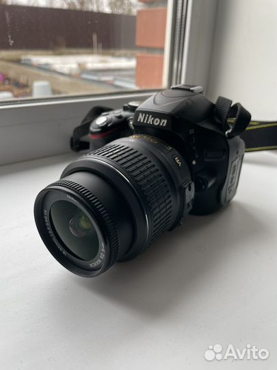 Nikon D5100 18-55 VR KIT