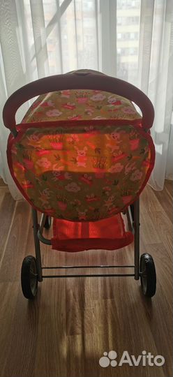 Игрушечная коляска для кукол