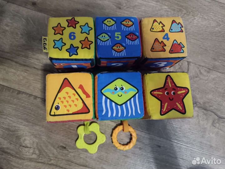 Развивающие игрушки