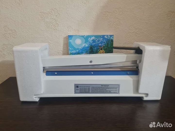 Запайщик Pfs 300b (Шов 8мм дата в шве) для реторт