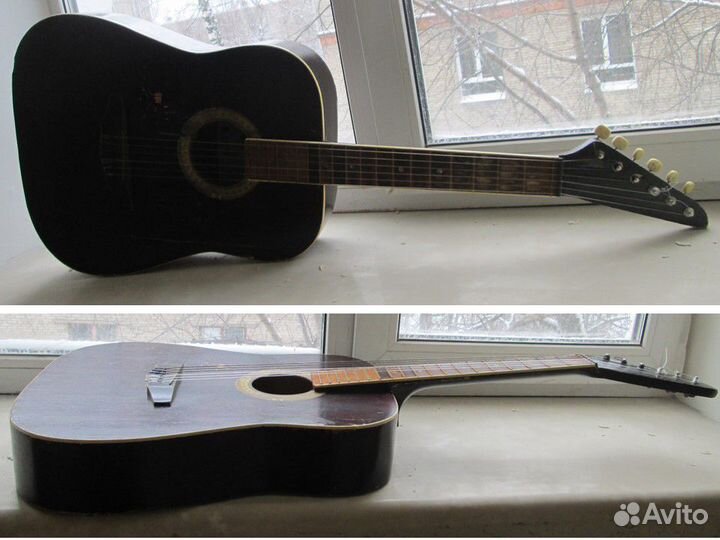 Гитары на запчасти или реставрацию