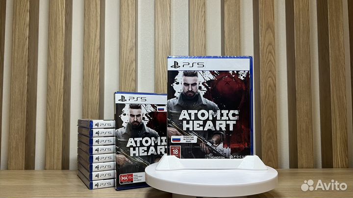 Atomic Heart PS5 Русская версия