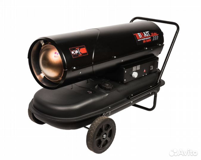 Пушка тепловая дизельная brait BR-56AW