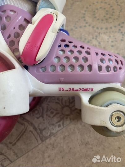 Роликовые коньки reaction