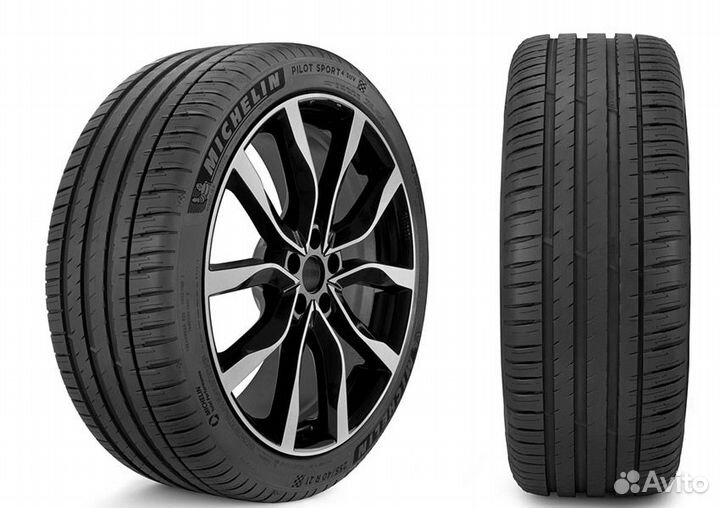 Michelin Pilot Sport 4 SUV 295/35 R21