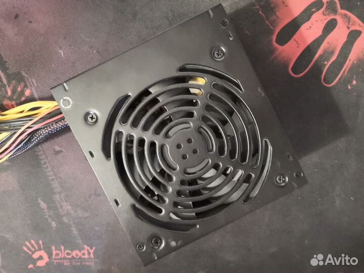 Блок питания Deepcool DA 600w,80+ Bronze,пломба