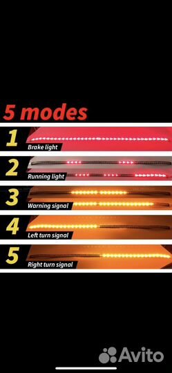 Обменяю стоп сигнал на такой же 1,5 метра