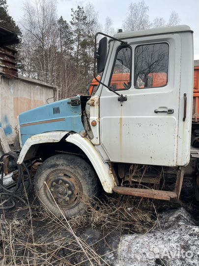 Кабина ЗИЛ 4331