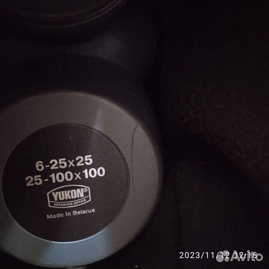 Зрительная труба yukon 6 100x100