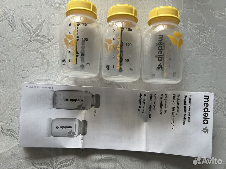 Бутылочка medela