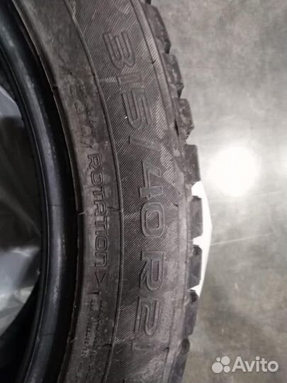 Nokian Tyres Hakkapeliitta 8 SUV 315/40 R21