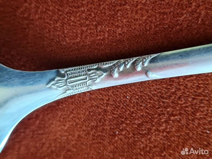 Ложки посеребренные столовые 6 шт