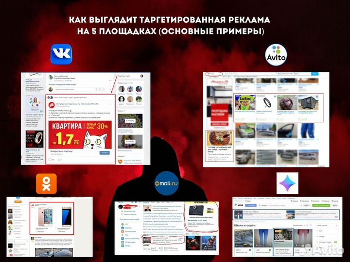 Таргетолог, реклама в вк,ок,авито,юла, smm