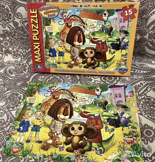 Пазлы для малышей; пазлы для детей