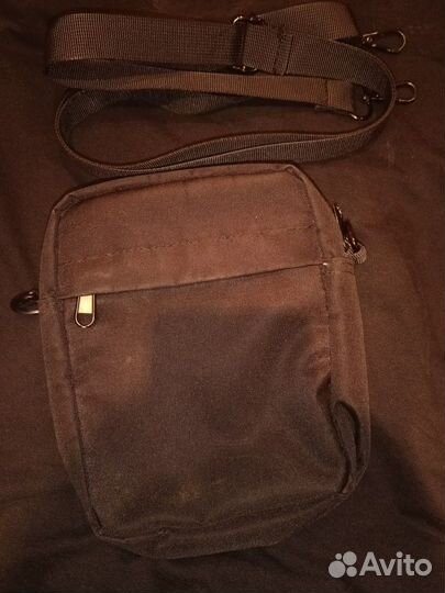 Сумка через плечо унисекс