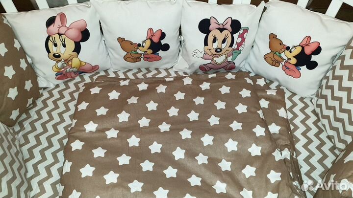 Комплект в кроватку