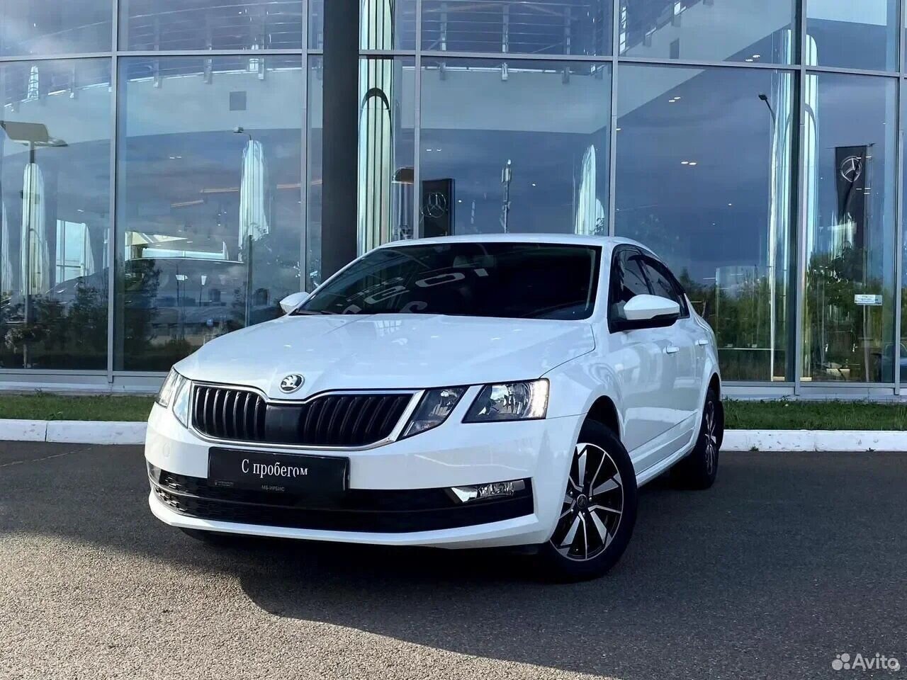 Skoda Octavia 1.6 AT, 2020, 67 360 км