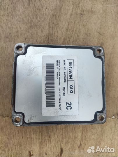 Эбу Двигателя Шевроле Реззо Chevrolet Rezzo 2.0