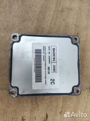 Эбу Двигателя Шевроле Реззо Chevrolet Rezzo 2.0