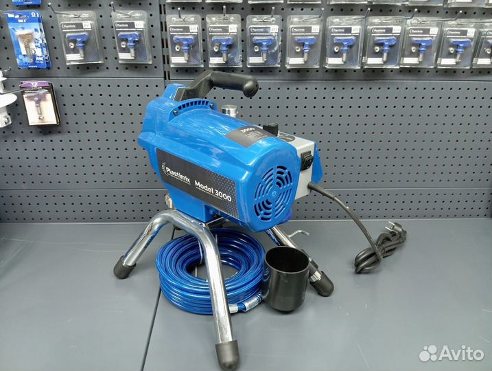 Окрасочный аппарат Plastimix 3000