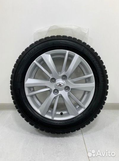 R15 Michelin X-Ice XI2 185/60, PCD 4x98 DIA 58.6