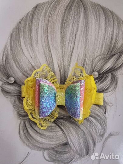 Повязочки на голову малышкам