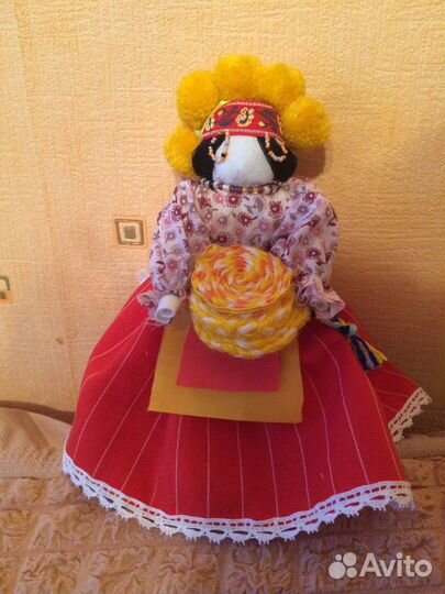 Кукла обереговая Масленница