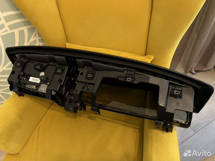 Передняя верхняя панель W221 в полном сборе