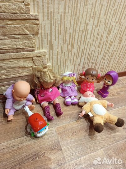 Куклы музыкальные