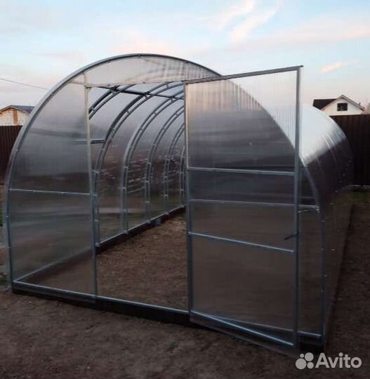 Теплица под ключ