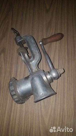 Мясорубка ручная СССР