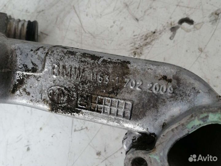 Фланец двигателя системы охлаждения BMW X5 E53