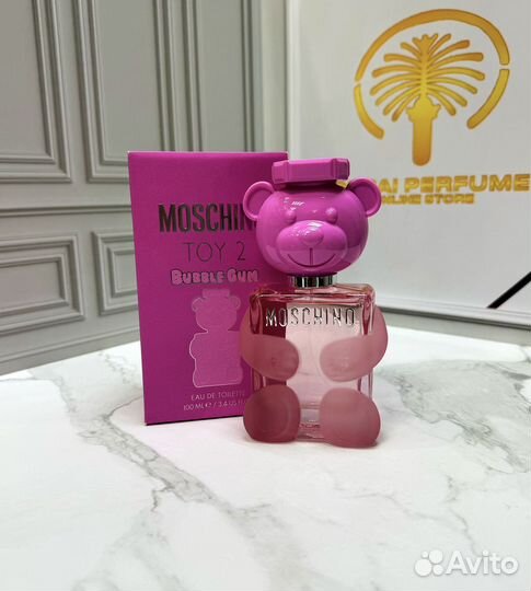 Moschino Toy 2 Bubble Gum 100 ml духи парфюм