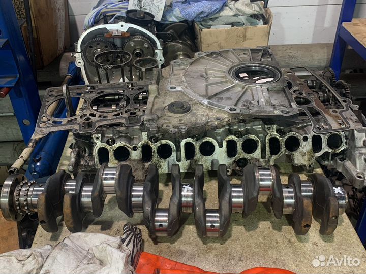 Двигатель n57d30a