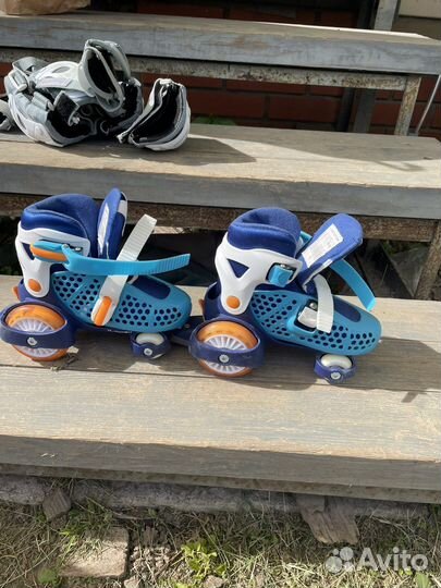 Роликовые коньки детские