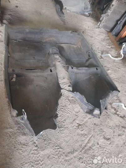 Ковер пола Toyota Corolla AE100 4A-FE 1995