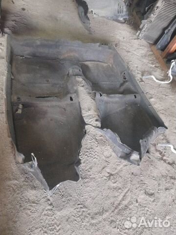 Ковер пола Toyota Corolla AE100 4A-FE 1995