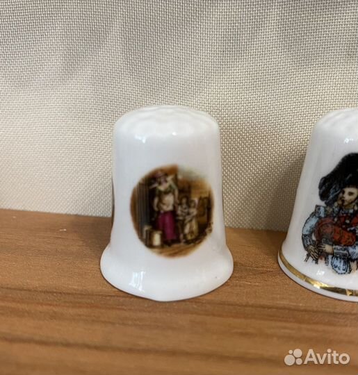 Набор коллекционных наперстков (цена за 4)