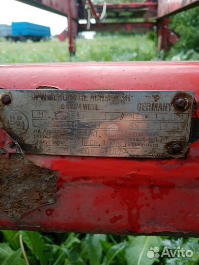 Ось оси бпв bpw в сборе