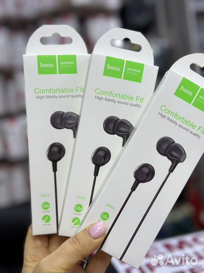 Наушники для iPhone проводные опт