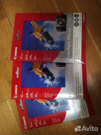Фотобумага Canon