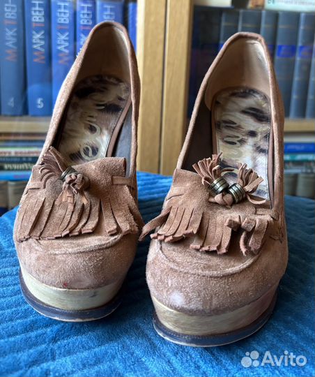 Туфли на платформе