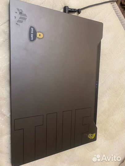 Мощный игровой ноутбук Asus TUF 15 FX516PM